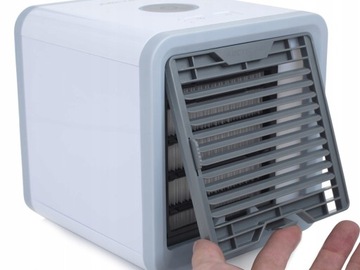 ВОДЯНОЙ ВЕНТИЛЯТОР ПОРТАТИВНЫЙ НАСТОЛЬНЫЙ УВЛАЖНИТЕЛЬ МИНИ-USB LED RGB