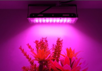 ЛАМПА ДЛЯ РОСТА ДЛЯ ВЫРАЩИВАНИЯ РАСТЕНИЙ СВЕТОДИОДНАЯ ПАНЕЛЬ 100ВТ