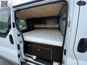 Opel Vivaro A 2013 Opel Vivaro Camper - 2.0 d - Szwajcaria - Panel solar - webasto - kuchnia, zdjęcie 23