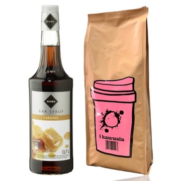 Syrop Barmański RIOBA karmel I KAWUSIA 70/30
