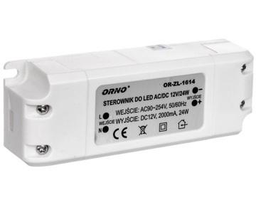 Sterownik do LED Orno OR-ZL-1614