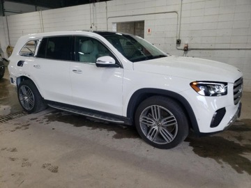 Mercedes GLS X167 2024 Mercedes-Benz GLS 450 4Matic 2024 3.0l 3.0 Benzyna 375KM, zdjęcie 4
