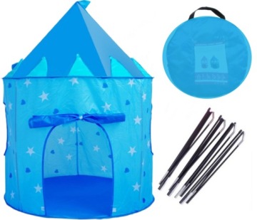ПАЛАТКА ДЕТСКИЙ ДОМ ДВОРЕЦ ЗАМОК ДЛЯ САДОВЫЙ ДОМ КВАРТИРА СИНИЙ
