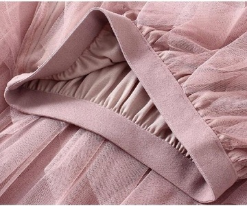 ЮБКА МАКСИ ТЮЛЬ