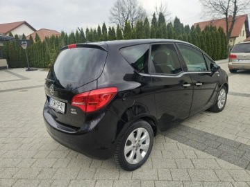 Opel Meriva II Mikrovan 1.7 CDTI ECOTEC 110KM 2011 Opel Meriva 1.7 110 km klimatronik, tempomat, zdjęcie 3