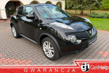 Nissan Juke I SUV 1.6i 117KM 2013 Nissan Juke 1.6 benzyna 117 KM Alcantara Kamera, zdjęcie 1