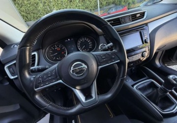 Nissan Qashqai II Crossover Facelifting 1.3 DIG-T  160KM 2019 Nissan Qashqai 1.33 160KM PANORAMA bezwypadkowy 97.000KM zarejestrowan, zdjęcie 28