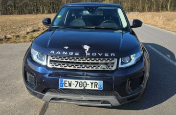 Land Rover Range Rover Evoque I SUV 5d Facelifting 2.0D eD4 150KM 2018 Land Rover Range Rover Evoque 97000km !!, zdjęcie 9