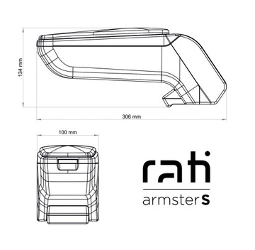 LOKETNÍ OPĚRKA STANDARD TOYOTA YARIS 2011-2014