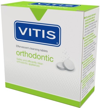 Tabletki czyszczące Vitis Orthodontic 32 szt