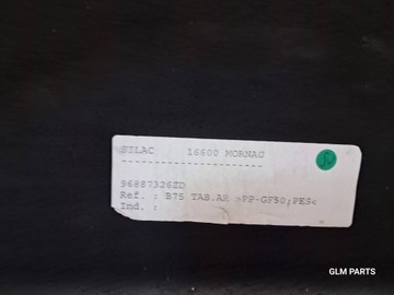 CITROEN DS4 POLIČKA ZADNÍ KUFRU 96887326ZD