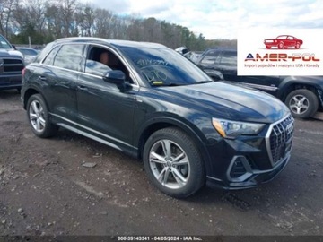 Audi Q3 II SUV 2.0 45 TFSI 230KM 2020 Audi Q3 2020r, Premium, Quattro, 2.0L S-Line 2.0 Benzyna 230KM