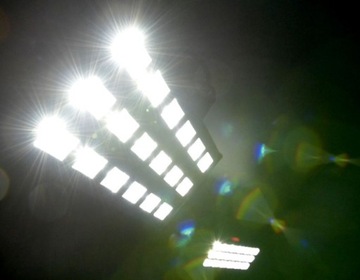 Отражатель + стробоскоп LIGHT4ME LED UV 18x3W