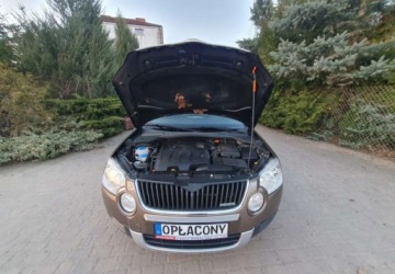 Skoda Yeti Minivan 1.6 CR DPF 105KM 2013 Skoda Yeti Skoda Yeti 1.6 TDI GreenLine 1.6 Diesel 105KM, zdjęcie 6