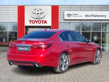 Infiniti Q50 II Sedan 2.0t 211KM 2018 Infiniti Q50 Infiniti Q50S 2.0 T 211KM, salon PL, serwisowany 2.0 Benzyna, zdjęcie 3