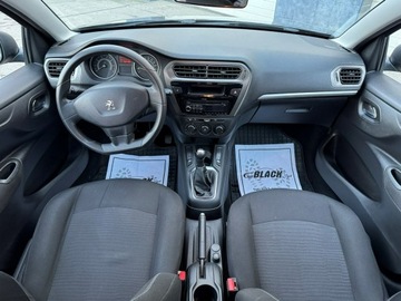 Peugeot 301 Sedan 1.2 VTi 72KM 2013 Peugeot 301 Pisemna Gwarancja 12 m-cy, zdjęcie 6