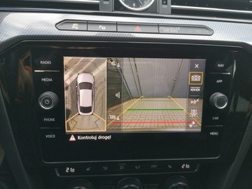 Volkswagen Arteon Fastback 2.0 TDI 190KM 2018 Volkswagen Arteon 2.0TDI 190KM R-Line Skóra, zdjęcie 16