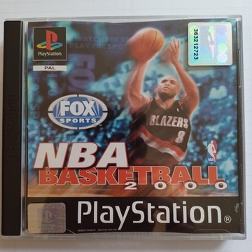 NBA Basketball 2000, PlayStation, PS1, PSX
