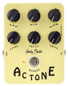 Efekt gitarowy Harley Benton AC TrueTone Overdrive