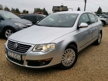 Volkswagen Passat B6 Sedan 2.0 TDI-CR DPF 110KM 2009 Volkswagen Passat Volkswagen Passat B6 2.0 TDI..., zdjęcie 1