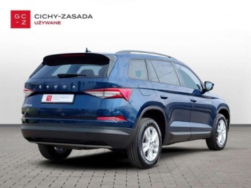 Skoda Kodiaq I SUV 2.0 TDI 150KM 2021 Skoda Kodiaq Ambition 2.0 TDI 150 KM DSG Serwis ASO FV23 2.0 149KM, zdjęcie 4