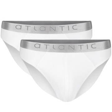 Atlantic Slipy 013 2-pak białe L