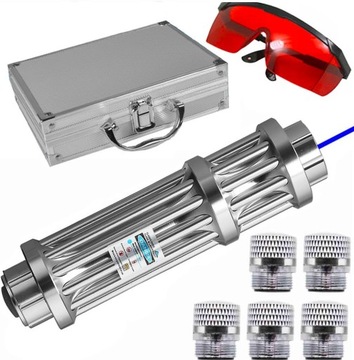 WSKAŹNIK LASEROWY ZIELONY 303 PRO -- ŁADOWANIE USB -- KABEL MICRO USB