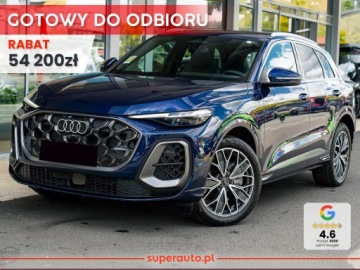 Audi Q5 II SUV Facelifting 2.0 40 TDI 204KM 2026 2.0 TDI quattro S line (204 KM) Kamery obserwujące otoczenie