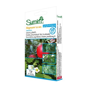 Sumin Signum 33 WG 10g Środek Grzybobójczy