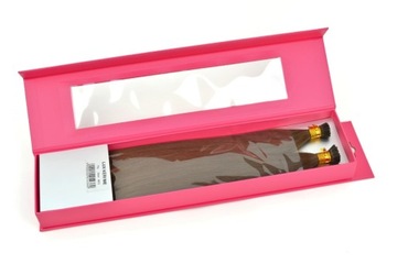 WŁOSY SŁOWIAŃSKIE KERATYNA I-TIP 40cm kolor 8/12