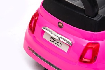 Fiat 500 детская коляска, ходунки, розовый