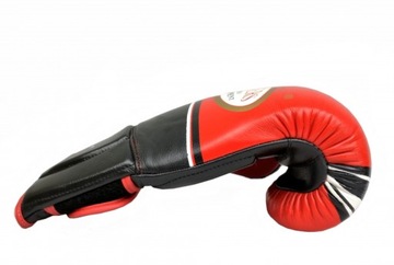 Кожаные боксерские перчатки 20 унций MASTERS RBT-LF для спарринга