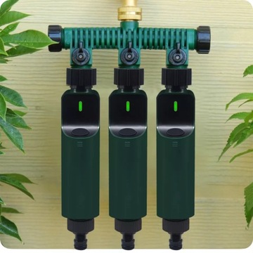 Automatyczny Zawór Ogrodowy Inteligentny Sterownik Nawadniania Zigbee Tuya