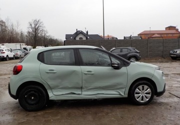 Citroen C3 III Hatchback 1.2 PureTech 82KM 2018 Citroen C3 Okazja, zdjęcie 9