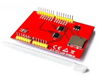 Arduino UNO 2,4-дюймовый TFT ЖК-дисплей