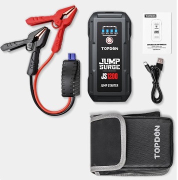 Стартер JS1200 POWERFUL POWER PROFESSIONAL TOPDON BOOST