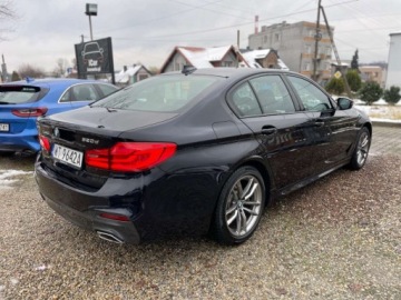 BMW Seria 5 G30-G31 Limuzyna 520d 190KM 2020 BMW Seria 5 520d x-Drive M-Sport Salon Polska Bezwypadkowy 2.0 Diesel, zdjęcie 12