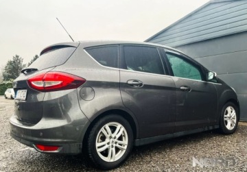Ford C-MAX II Grand C-MAX Facelifting 1.5 TDCi ECOnetic 105KM 2015 Ford C-MAX Bezwypadkowy, Gwarancja 12m Nowy rozrzad, Titanium, Kredytowanie, zdjęcie 8