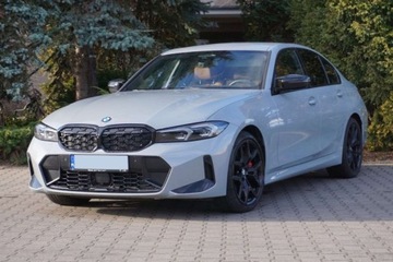 BMW Seria 3 G20-G21 Limuzyna M 3.0 M340i 374KM 2024 BMW Seria 3 SalonPL 1rej 2025 M340i xDrive M ShadowLine Kamera ACC FV