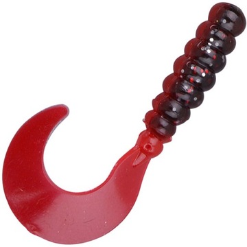 TWISTER SPRO U.S. GRUB - RED TAIL ROACH 6 CM