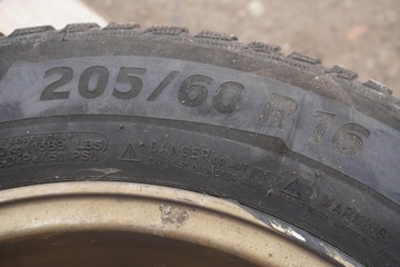 NISSAN NOTE E11 DISK 16 5X114.3 ET40 205/60R16 NR.208/1 40300BR06C