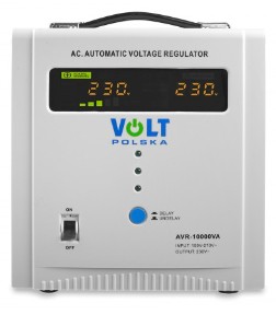 СТАБИЛИЗАТОР НАПРЯЖЕНИЯ ТОКА AVR ГЕНЕРАТОР 10000ВА+GR