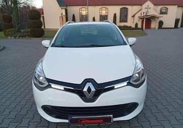 Renault Clio IV Grandtour  0.9 ENERGY Tce 90KM 2014 Renault Clio Zarejestrowany - benzyna - klimatyzacja - kombi Benzyna 90KM, zdjęcie 1