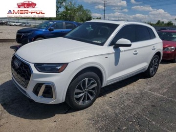 Audi Q5 II 2023 Audi Q5 2023 AUDI Q5 PREMIUM PLUS 45 2.0 Benzyna 261KM
