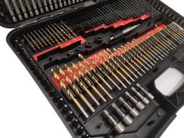 Набор сверл и бит 246 шт. ДЕДРА 18А11С246