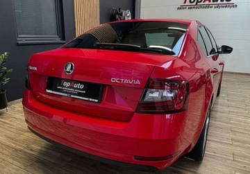 Skoda Octavia III Liftback Facelifting 1.4 TSI 150KM 2017 Skoda Octavia 1.4 TSI AUTOMAT DSG BEZWYPADKOWA gwarancja 124.000KM 1.4, zdjęcie 8