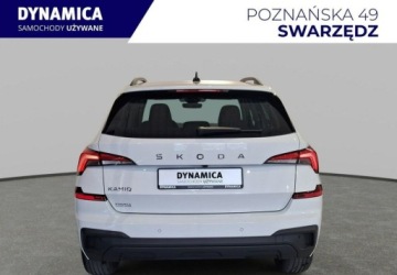Skoda Kamiq Crossover Facelifting 1.0 TSI 115KM 2025 Skoda Kamiq VAT 23 Selection 1.0TSI 115KM DSG 2025 r., salon PL, I wlascic, zdjęcie 5