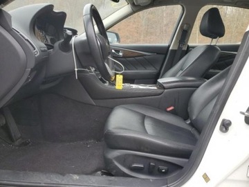 Infiniti Q50 II 2019 Infiniti Q50 2019r., Luxe, od ubezpieczalni 3.0 Benzyna 300KM, zdjęcie 6