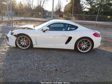 Porsche Cayman 981c Coupe 3.4 325KM 2014 Porsche Cayman S 2014 3.4l 3.4 Benzyna 325KM, zdjęcie 5
