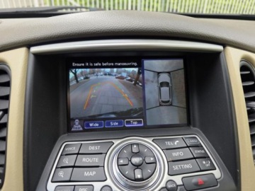 Infiniti EX 3.7 V6 320KM 2010 INFINITI EX37 V6 3.7l benzyna 320KM Salon PL Bezwypadkowy 140, 227km, zdjęcie 12